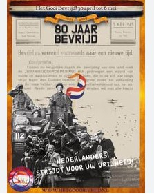 Het Gooi 80 jaar bevrijd