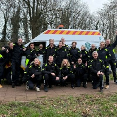 Nieuwe kleding Dierenambulance